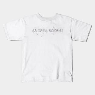 Explode Crack - Andrea Kids T-Shirt